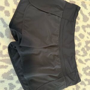 Lululemon Athletica Black Athletic Shorts